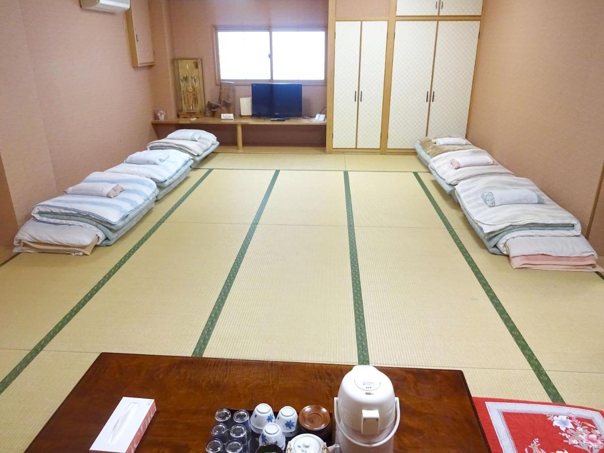 Imazato Ryokan Ōsaka Extérieur photo