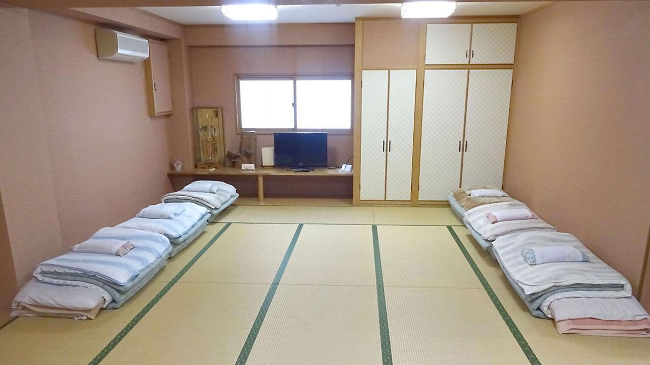 Imazato Ryokan Ōsaka Extérieur photo